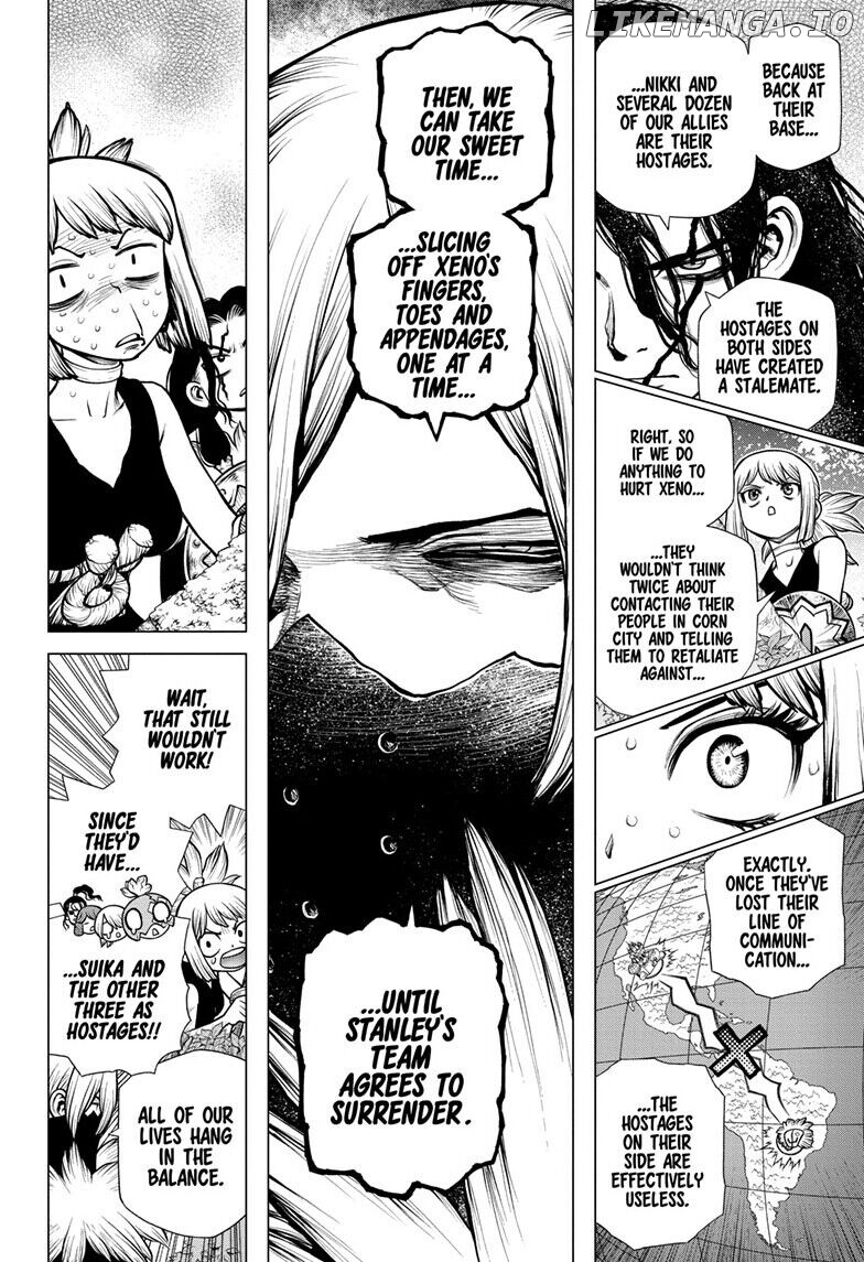 Dr.Stone Chapter 187 image 13